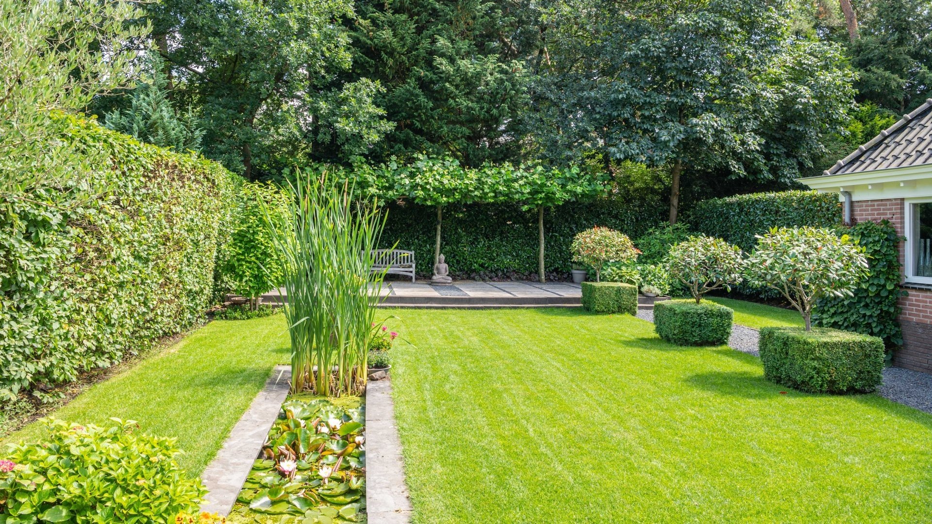 Hovenier nodig om uw tuin netjes te kunnen houden?